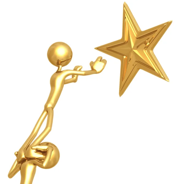 Golden star için ulaşan ekip çalışması