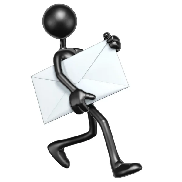 Αλληλογραφία ηλεκτρονικού ταχυδρομείου — Φωτογραφία Αρχείου
