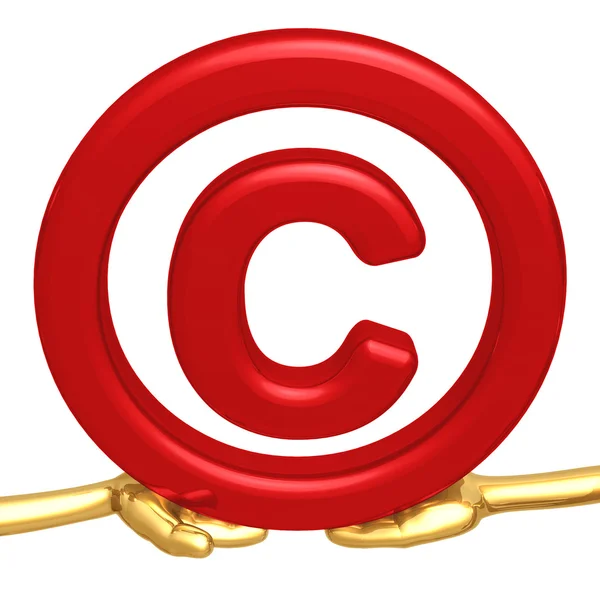 Copyright — Stock Photo, Image