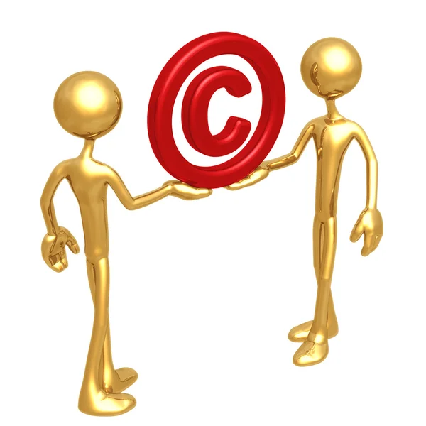 Copyright — Stock Photo, Image