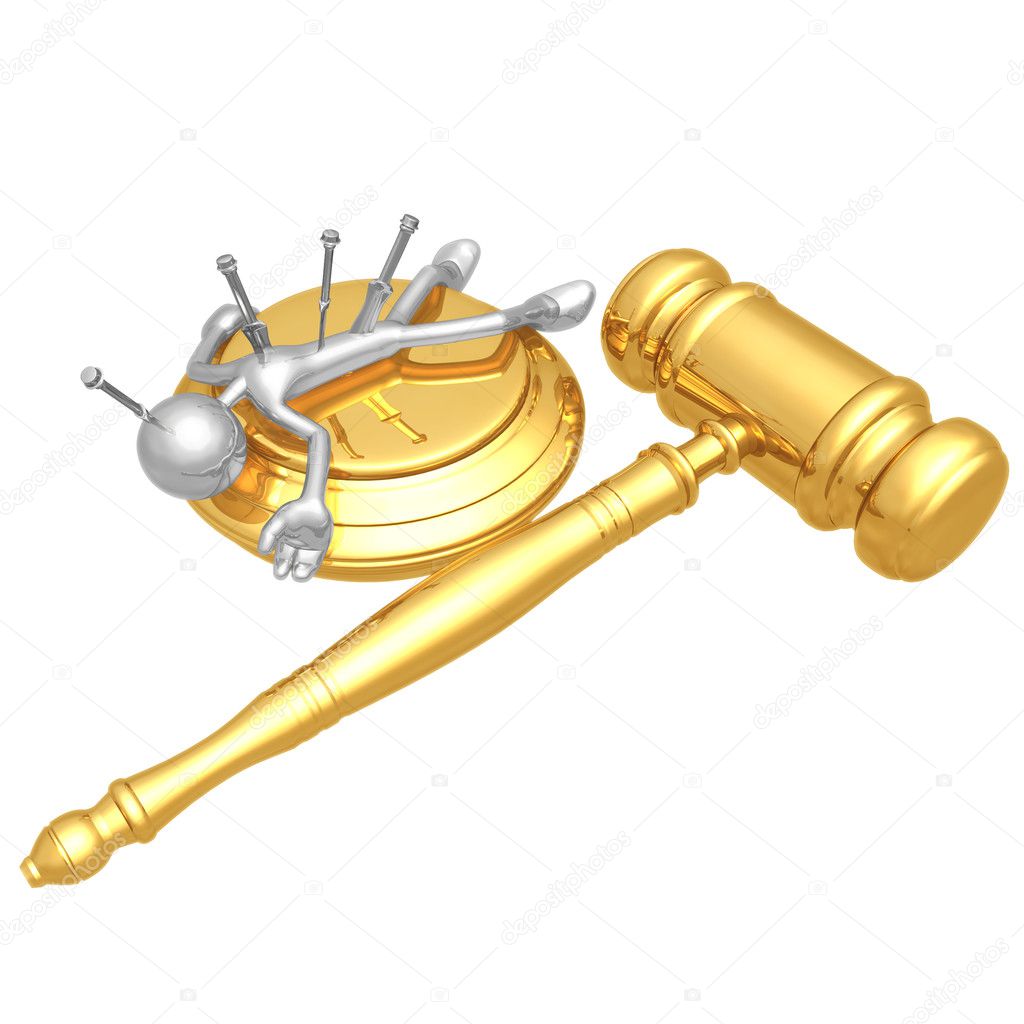 Murder Trial — Stock Photo © LuMaxArt #12351785