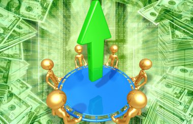 güvenlik ağı iş ok