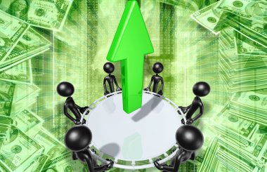 güvenlik ağı iş ok