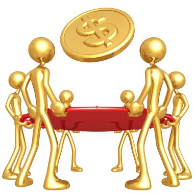 güvenlik ağı alıcı düşen Doları altın sikke