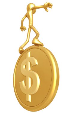 Altın dolar para Dengeleme