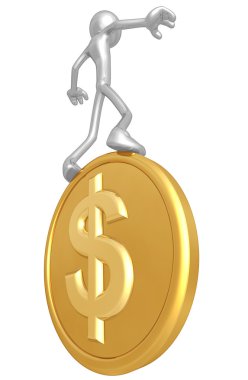 Altın dolar para Dengeleme