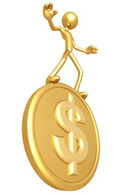 Altın dolar para Dengeleme
