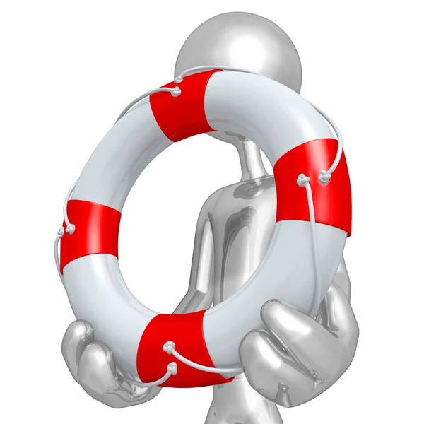 Lifebuoy — Stock Photo, Image