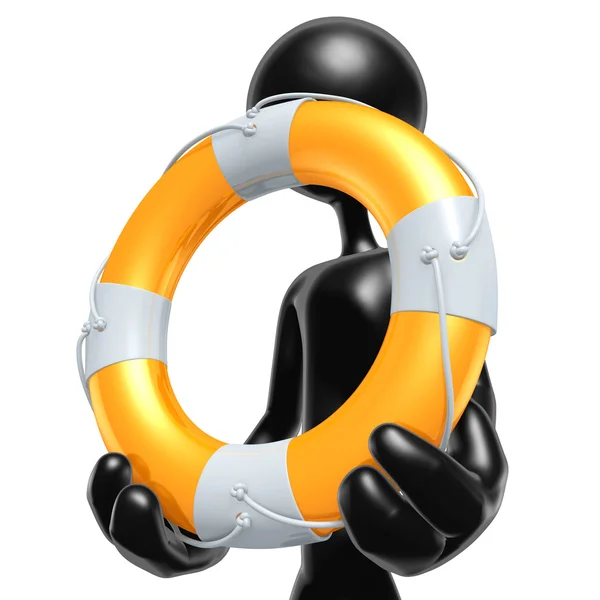 Lifebuoy — Stock Photo, Image