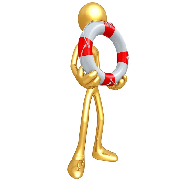 Lifebuoy — Stock Photo, Image