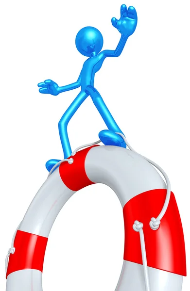 Life Preserver — Stock Photo, Image