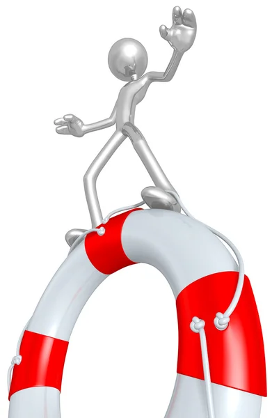 Life Preserver — Stock Photo, Image