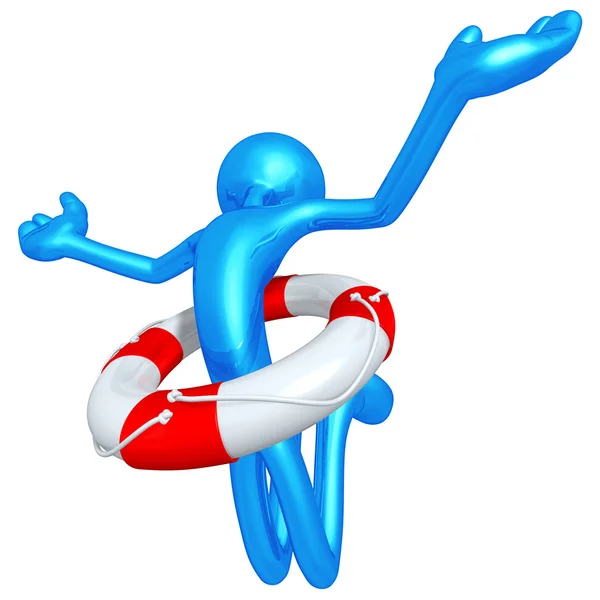 Life Preserver — Stock Photo, Image