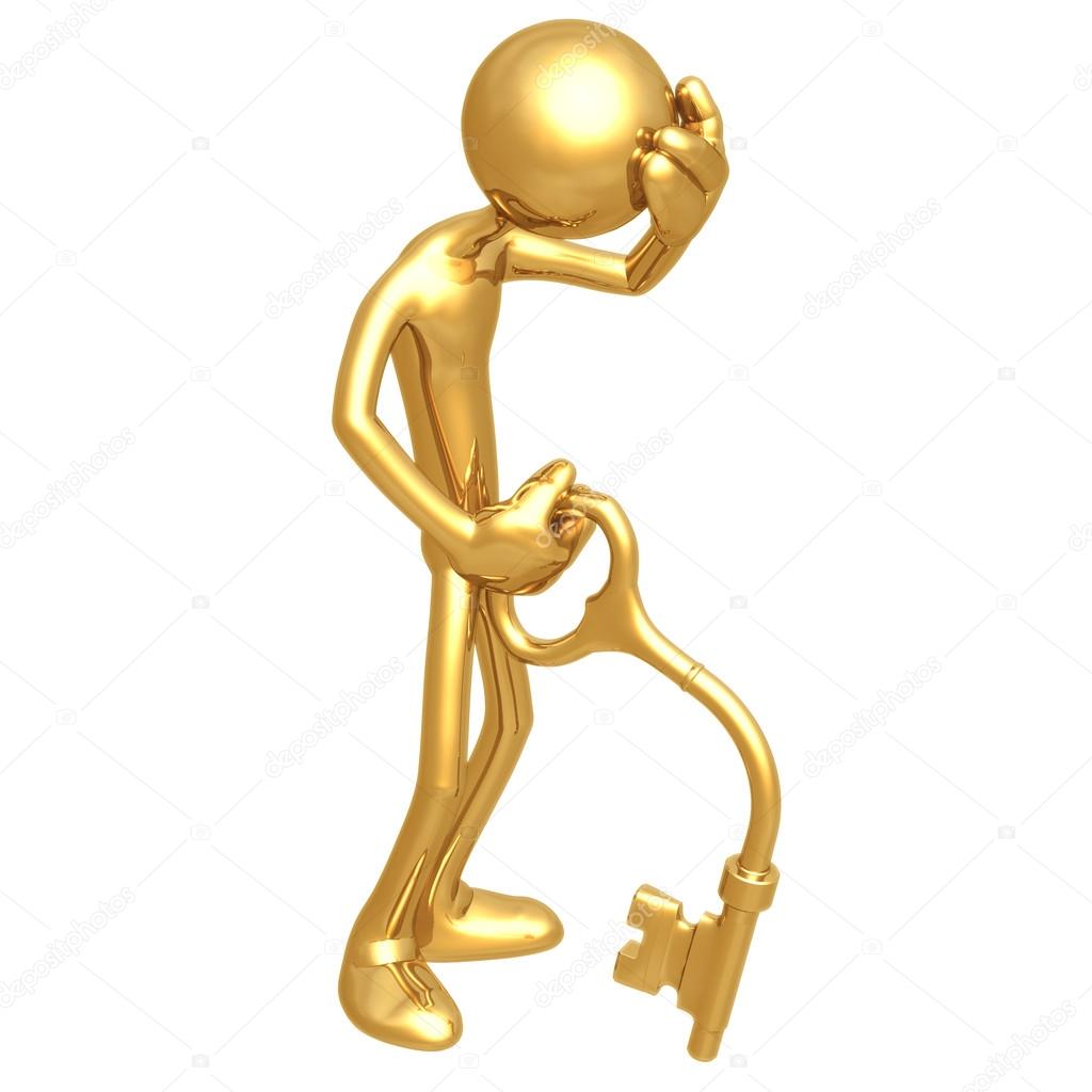 Хромать ключ стоковое фото ©LuMaxArt 12367240