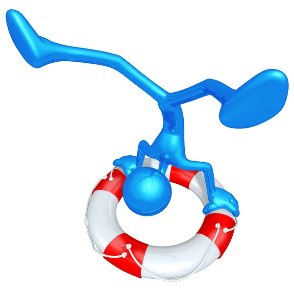 Lifebuoy — Stock Photo, Image