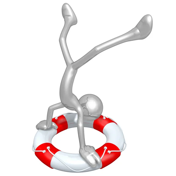 Lifebuoy — Stock Photo, Image