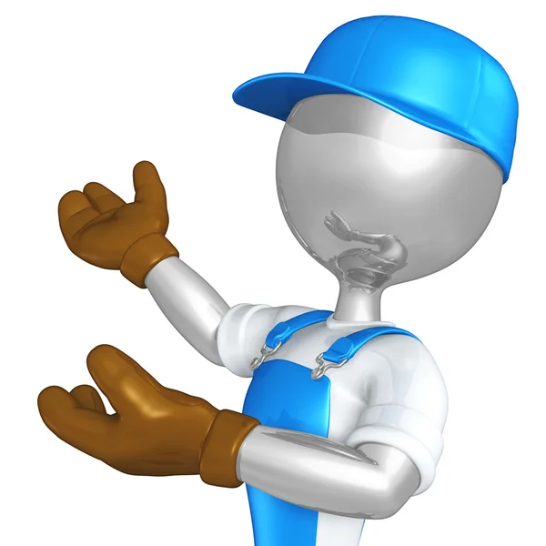 Worker — Stock Photo, Image