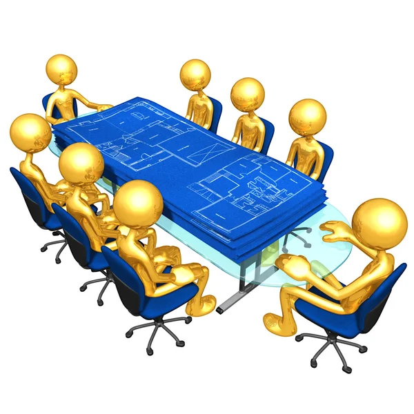 Toplantı ev inşaat planları