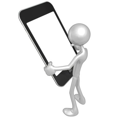 dokunmatik ekran telefon aygıtı