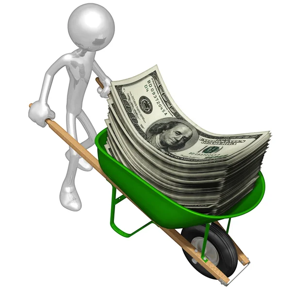 el arabası dolusu para