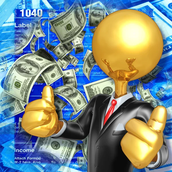 Taxes Concept — Stock Photo, Image