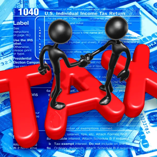 Impuestos — Foto de Stock