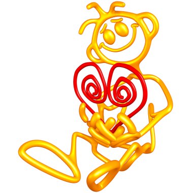Doodle guyz Sevgililer günü kalp