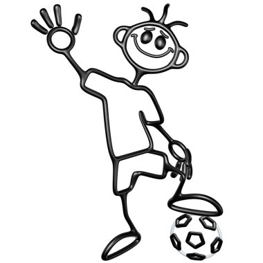 Doodle guyz futbol futbol