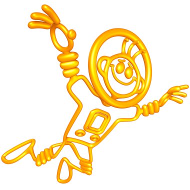 Doodle guyz astronot