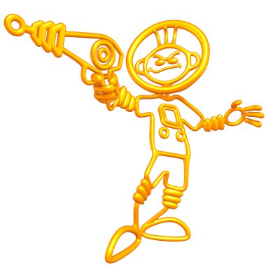 Doodle guyz astronot