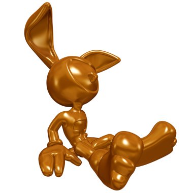 Mini çikolata Paskalya tavşanı