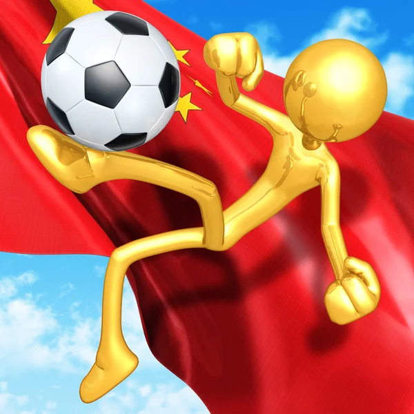 Fußball — Stockfoto