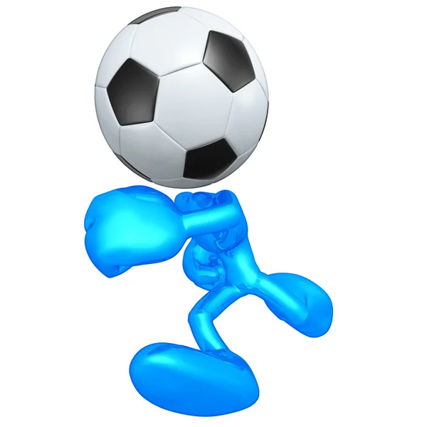 Mini O.G. Soccer Football — Stock Photo, Image