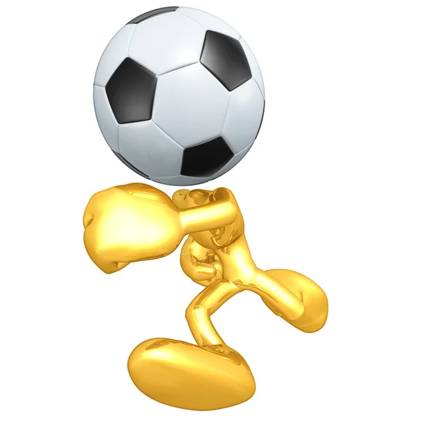 Mini O.G. Soccer Football — Stock Photo, Image