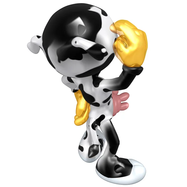 Mini Gold Guy vache — Photo