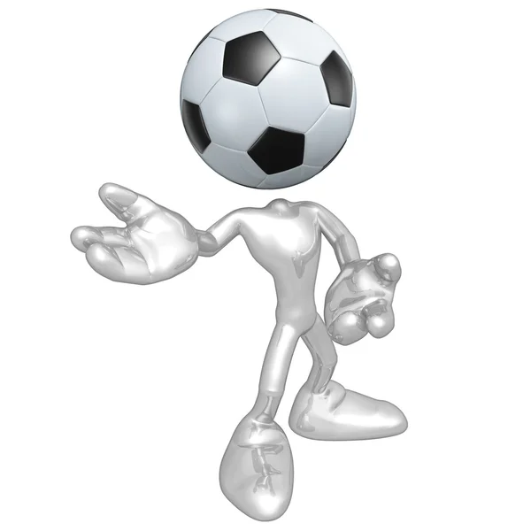 Mini O.G. Soccer Football — Stock Photo, Image