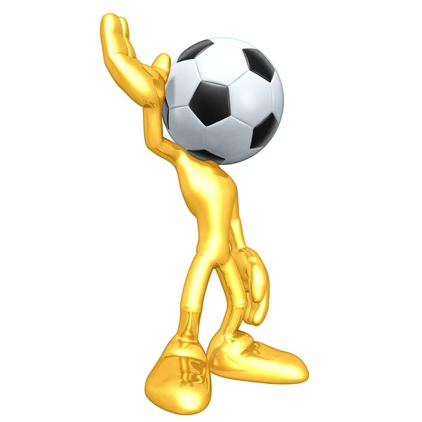 Mini O.G. Soccer Football — Stock Photo, Image