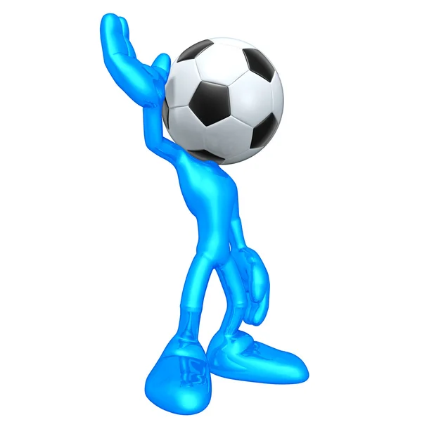 Mini O.G. Fútbol Fútbol — Foto de Stock