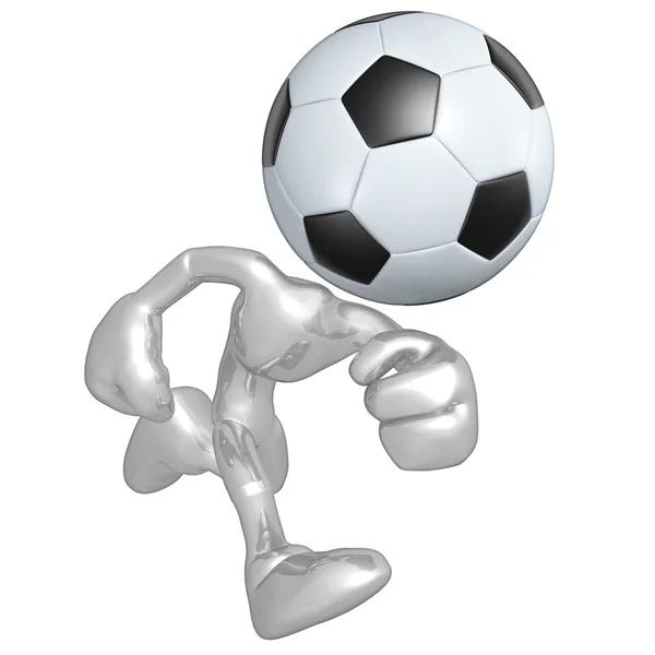 Mini O.G. Soccer Football — Stock Photo, Image