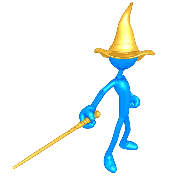 Wizard — Stock Photo, Image