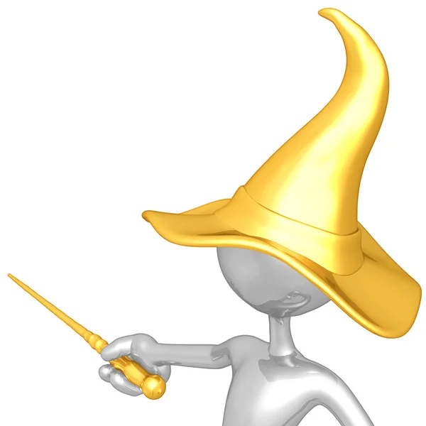 Wizard — Stock Photo, Image