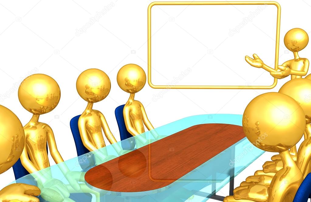 Gold Guys Presentation Meeting