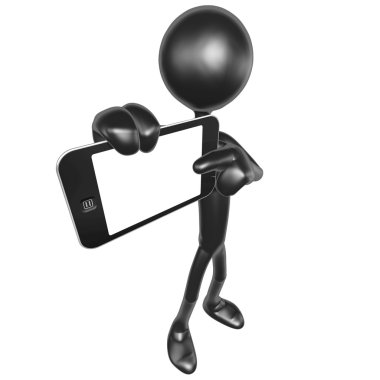 Holding dokunmatik ekran cihaz