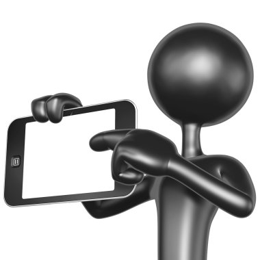 Holding dokunmatik ekran cihaz