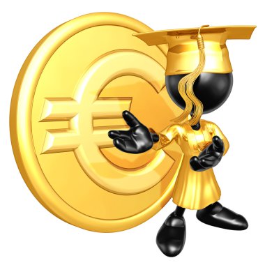 altın sikke ile Mini o.g. mezunu