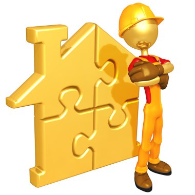 Altın ev puzzle