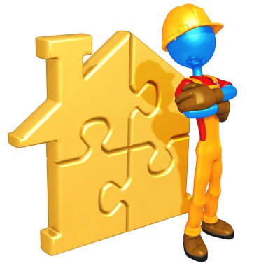 Altın ev puzzle