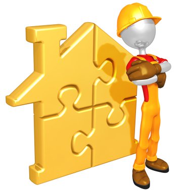 Altın ev puzzle