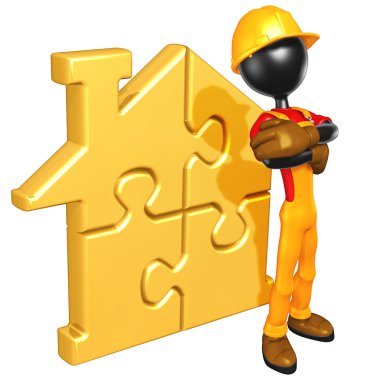 Altın ev puzzle