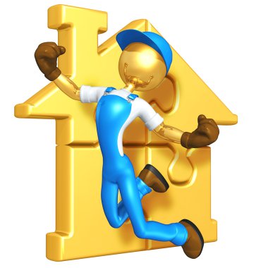 Altın ev puzzle